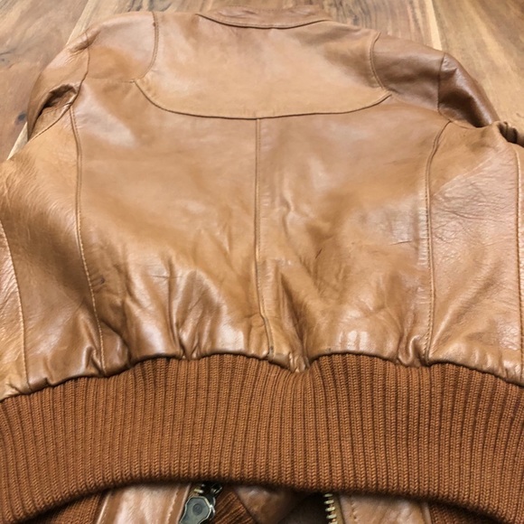 Leather Doma jacket - Picture 4 of 8